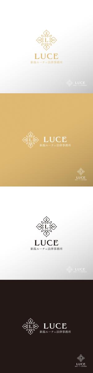 doremi (doremidesign)さんの新潟市内の法律事務所「新潟ルーチェ法律事務所」のロゴへの提案