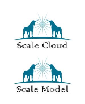 結び開き (kobayasiteruhisa)さんの独自開発の経営マネジメント理論「Scale Model」のロゴへの提案