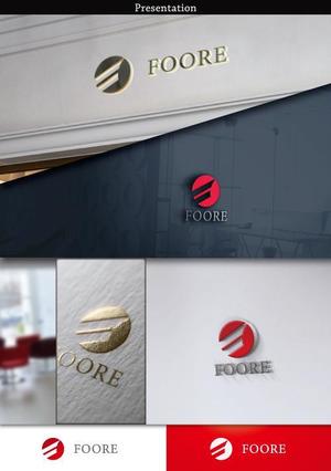 hayate_design ()さんの飲食店経営の会社 FOOREの企業ロゴへの提案