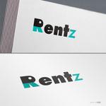 pTree LABO (torch_tree)さんのガジェットレンタルサービス「Rentz」の会社ロゴへの提案