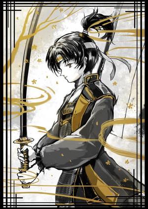 ateticsivy (ateticsivy)さんのカッコいい・かわいい　桃太郎のイラスト・肖像画の募集への提案