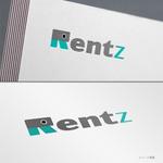 pTree LABO (torch_tree)さんのガジェットレンタルサービス「Rentz」の会社ロゴへの提案