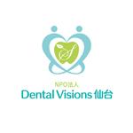 atomgra (atomgra)さんの「Ｄｅｎｔａｌ　Ｖｉｓｉｏｎｓ　（読み：デンタル　ヴィジョンズ）」のロゴ作成への提案