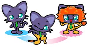 かのうぷす (id_canopus)さんのライオンにあこがれるネコのキャラクターデザインへの提案