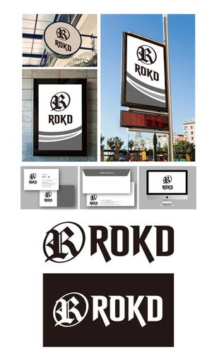 King_J (king_j)さんのロックバンド「ROKD」(ロッド)のロゴデザインへの提案