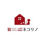 teppei (teppei-miyamoto)さんの猫リノベーションサイト「ネコリノ」のロゴへの提案