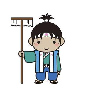 株式会社イーネットビズ (e-nets)さんのカッコいい・かわいい　桃太郎のイラスト・肖像画の募集への提案