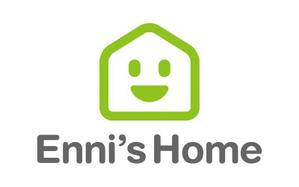 tsujimo (tsujimo)さんの「Enni’s Home」のロゴ作成への提案