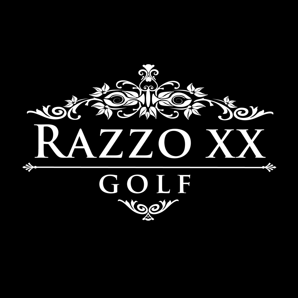「RAZZO XX GOLF」のロゴ作成