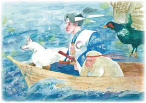 たなごころ (tana-556)さんのカッコいい・かわいい　桃太郎のイラスト・肖像画の募集への提案