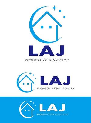 田中　威 (dd51)さんの水廻り中心の住宅リフォーム会社　株式会社ライフアドバンスジャパン　の　ロゴへの提案