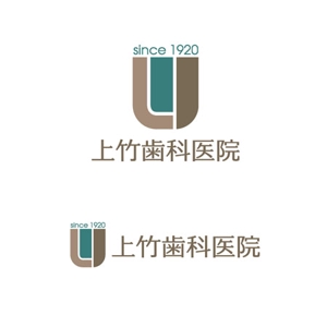 青木健太郎 (cementmilk)さんの「上竹歯科医院　UETAKE DENTAL CLINIC」のロゴ作成への提案