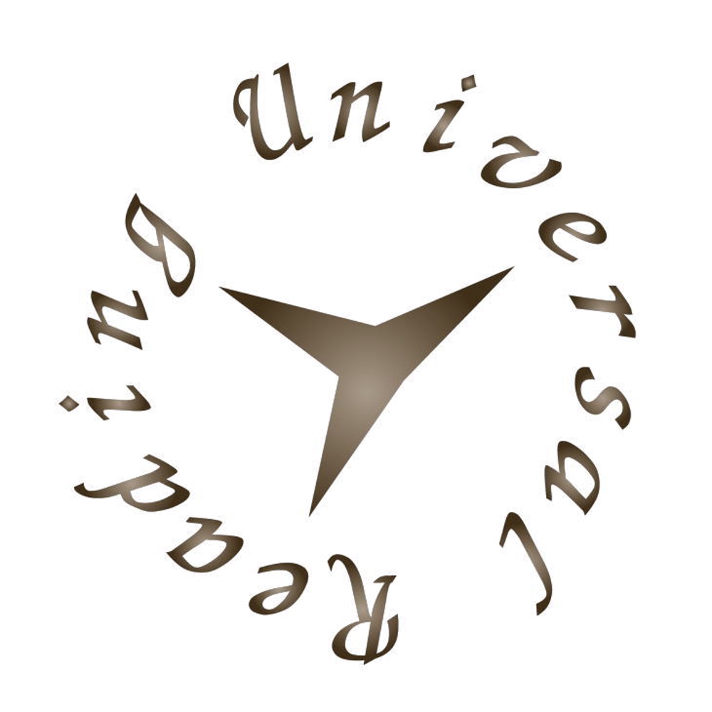 「Universal Reading」のロゴ作成