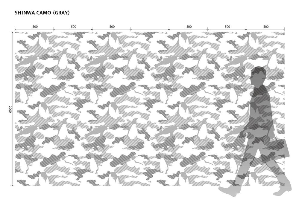 建築現場「仮囲い」のデザイン