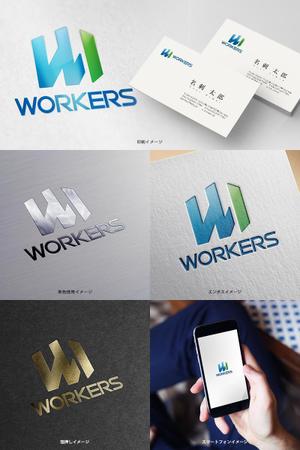 オリジント (Origint)さんの建設業の設計、施工会社の【WORKERS】のロゴをお願いしますへの提案