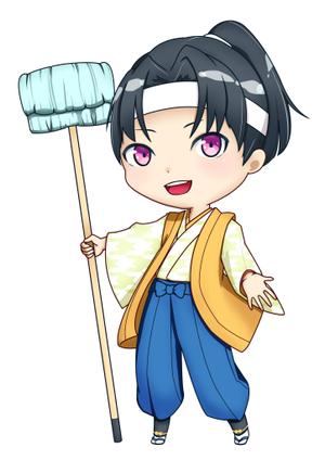 kicho ()さんのカッコいい・かわいい　桃太郎のイラスト・肖像画の募集への提案