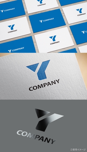 shirokuma_design (itohsyoukai)さんの会社ロゴ　Yのデザイン作成への提案
