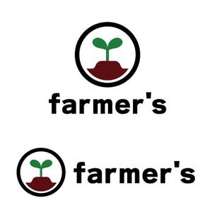 BEAR'S DESIGN (it-bear)さんの農業サイト「farmer's」のロゴ作成（商標登録予定なし）への提案