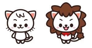 RLYØ【キャラデザ・イラスト制作等】 (ryo_connectal)さんのライオンにあこがれるネコのキャラクターデザインへの提案