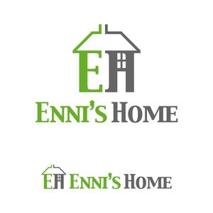 OnionDesign (OnionDesign)さんの「Enni’s Home」のロゴ作成への提案