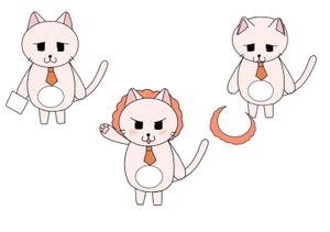 こまり (komari_25)さんのライオンにあこがれるネコのキャラクターデザインへの提案