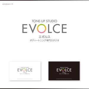 hi06_design (hi06)さんのコンデイショニングスタジオ「EVOLCE(エボルス)」のロゴへの提案