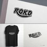 pTree LABO (torch_tree)さんのロックバンド「ROKD」(ロッド)のロゴデザインへの提案