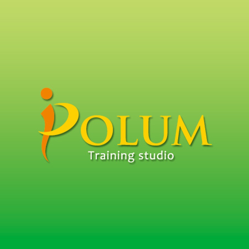 「POLUM」のロゴ作成(商標登録なし）