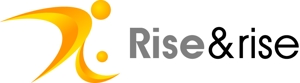 さんの「Rise＆rise」のロゴ作成（商標登録なし）への提案
