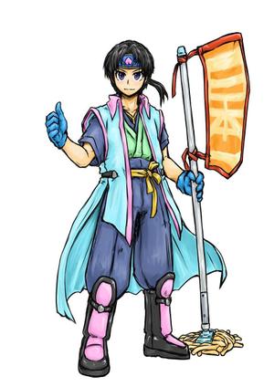 だヴゅおー (davyuo)さんのカッコいい・かわいい　桃太郎のイラスト・肖像画の募集への提案