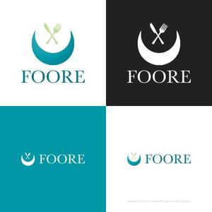 themisably ()さんの飲食店経営の会社 FOOREの企業ロゴへの提案