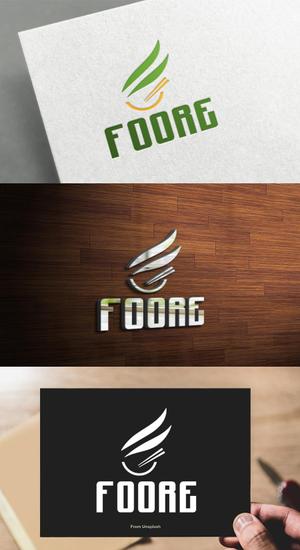 athenaabyz ()さんの飲食店経営の会社 FOOREの企業ロゴへの提案