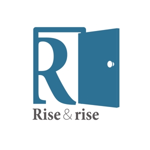 denqさんの「Rise＆rise」のロゴ作成（商標登録なし）への提案