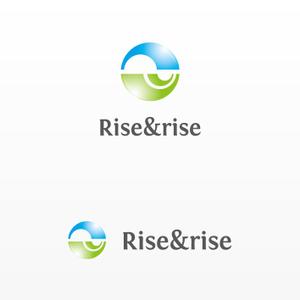 ork (orkwebartworks)さんの「Rise＆rise」のロゴ作成（商標登録なし）への提案