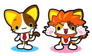 かのうぷす (id_canopus)さんのライオンにあこがれるネコのキャラクターデザインへの提案