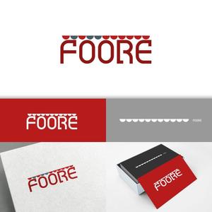 minervaabbe ()さんの飲食店経営の会社 FOOREの企業ロゴへの提案