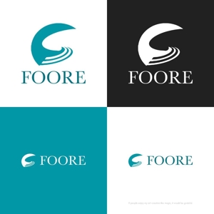 themisably ()さんの飲食店経営の会社 FOOREの企業ロゴへの提案