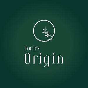 J wonder (J-wonder)さんの「hair's Origin」のロゴ作成への提案