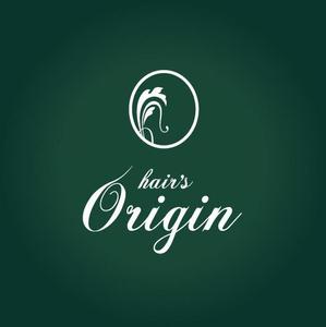 J wonder (J-wonder)さんの「hair's Origin」のロゴ作成への提案