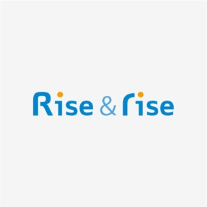 kozi design (koji-okabe)さんの「Rise＆rise」のロゴ作成（商標登録なし）への提案