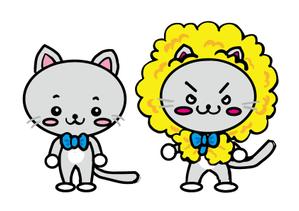 森本利 (toshi-morimori)さんのライオンにあこがれるネコのキャラクターデザインへの提案