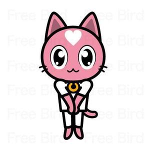 free bird (free-bird)さんのライオンにあこがれるネコのキャラクターデザインへの提案
