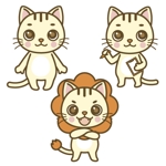 吉翔 (kiyosho)さんのライオンにあこがれるネコのキャラクターデザインへの提案