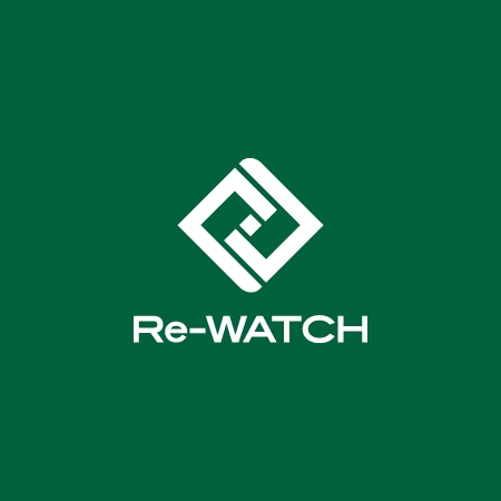 smartdesign (smartdesign)さんの高級時計買取業の屋号「Re-WATCH」のロゴ作成への提案