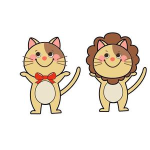 さくら (0513sakuramochi)さんのライオンにあこがれるネコのキャラクターデザインへの提案