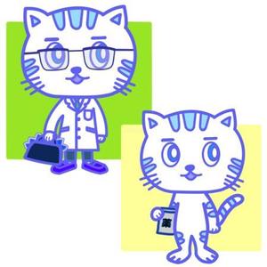ロコ ()さんのライオンにあこがれるネコのキャラクターデザインへの提案