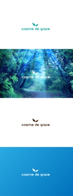 red3841 (red3841)さんのcosme de greace のロゴへの提案