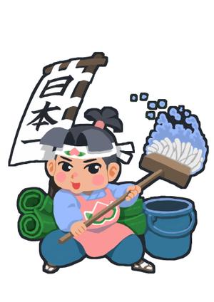 saekibo (dogkai39)さんのカッコいい・かわいい　桃太郎のイラスト・肖像画の募集への提案
