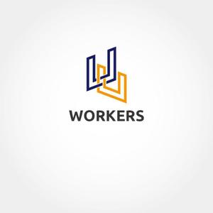 CAZY ()さんの建設業の設計、施工会社の【WORKERS】のロゴをお願いしますへの提案