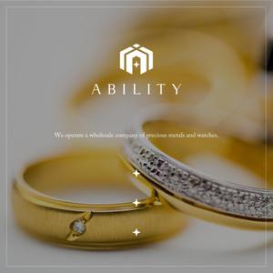 noema design lab (noema)さんの貴金属時計卸会社 アビリティのロゴデザインへの提案